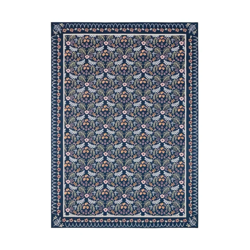 Rifle Paper Co Floral Rug
