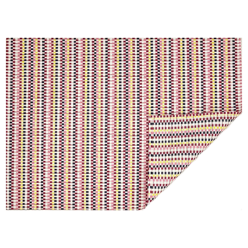 Chilewich mat braided folded over