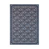 Best Outdoor Rug Option: Rifle Paper Co x Loloi AME-02 RP Trellis Navy Rug