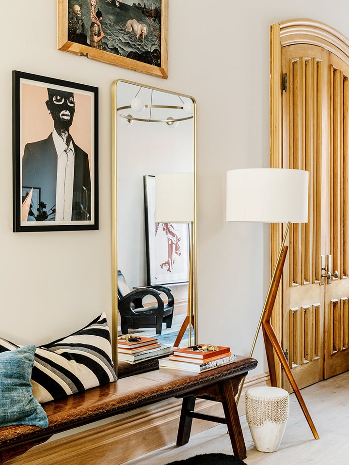 How a Pro Integrated Modern Pieces Into Adrian Grenier’s 1860s Brownstone