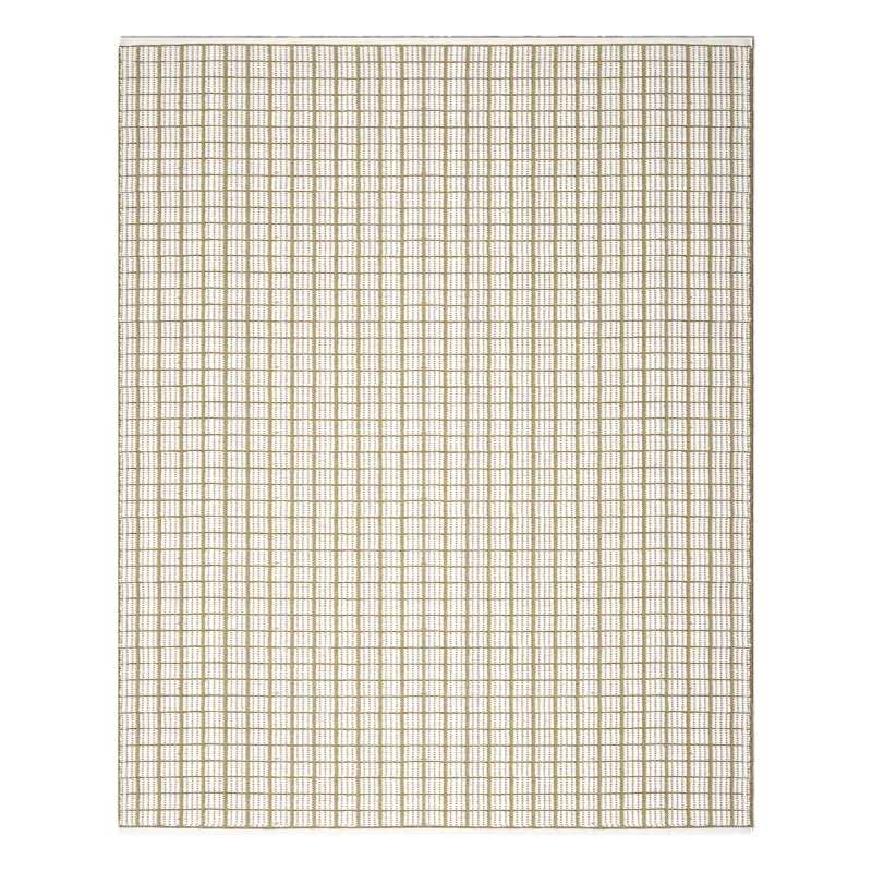 Recycled P.E.T. White/Green Indoor/Outdoor Rug