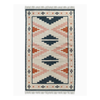 3-by-5 Jasper Recycled Kilim Rug, Quince