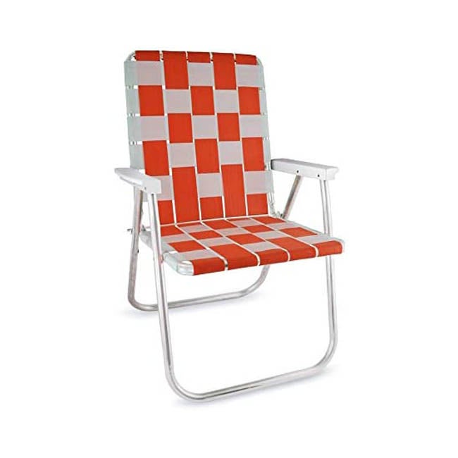 The Best Lawn Chairs Option: Lawn Chair USA Folding Aluminum Chair