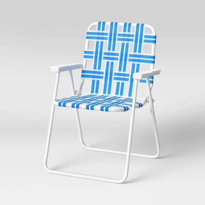The Best Lawn Chairs Option: Sun Squad Webstrap Folding Beach Sand Chair