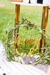 olive branch wreath