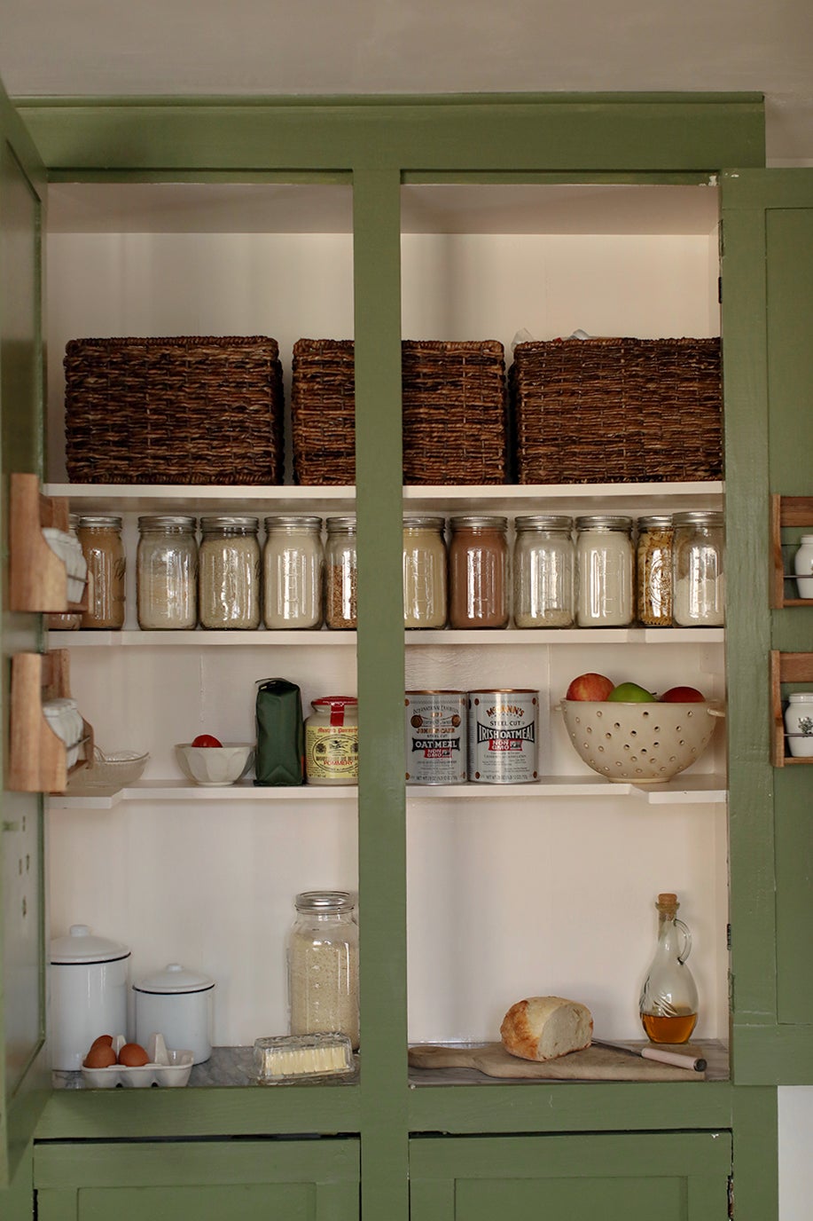 interior of pantry