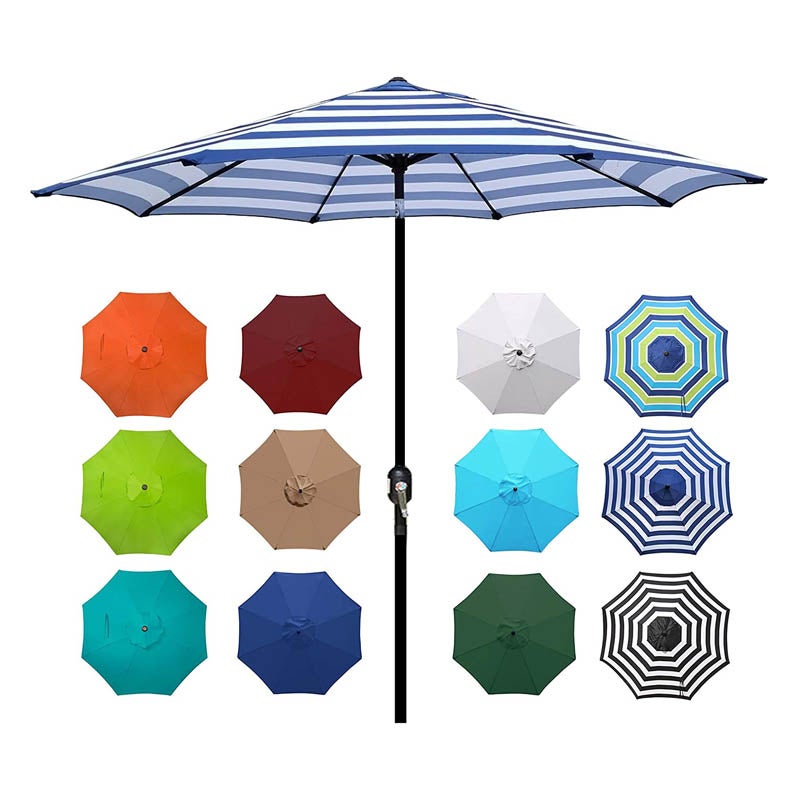 Best Patio Umbrellas Option Blissun Aluminum Patio Umbrella