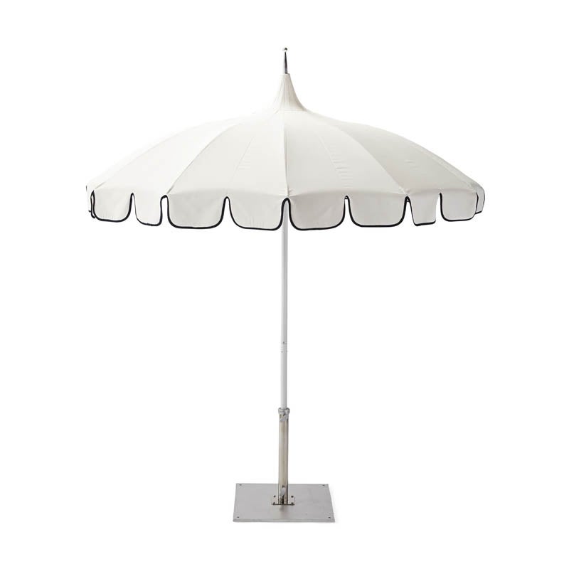 Best Patio Umbrellas Option Serena & Lily Eastport Umbrella