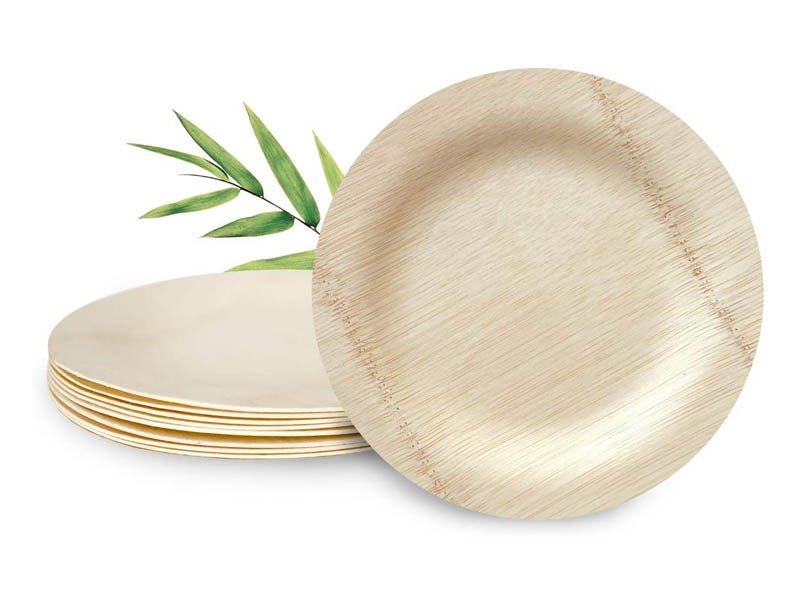 The Best Patio Accessories Option Bambu Compostable Plates
