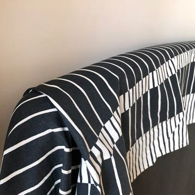 Turns Out, You Can DIY Your Bed Frame Upholstery for $60 With This Find