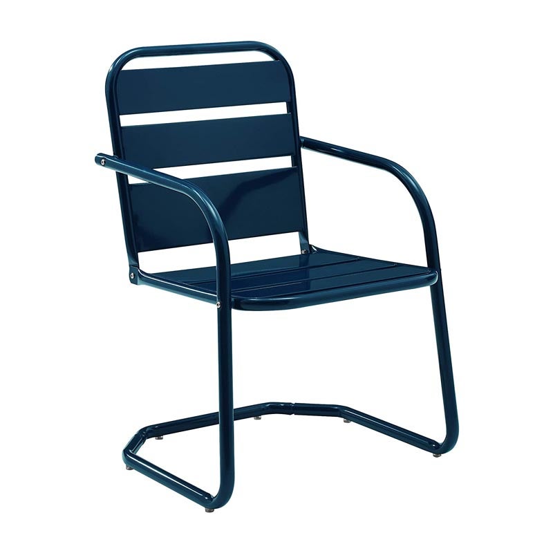 The Best Patio Chairs Option Crosley Furniture Brighton Retro Metal Chair