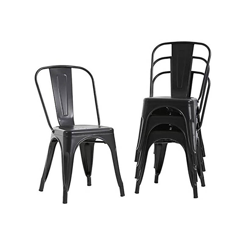 The Best Patio Chairs Option FDW Metal Dining Chairs
