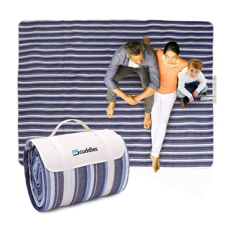 The Best Picnic Blankets Option Scuddles Roll-up Blanket