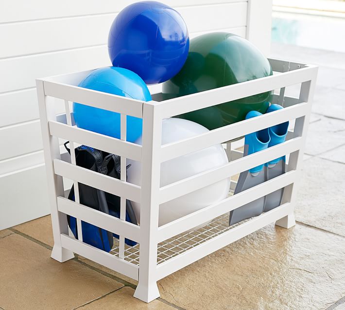 8 Outdoor Organization Solves That Tame Kid Clutter (But Still Let Them Have Fun)