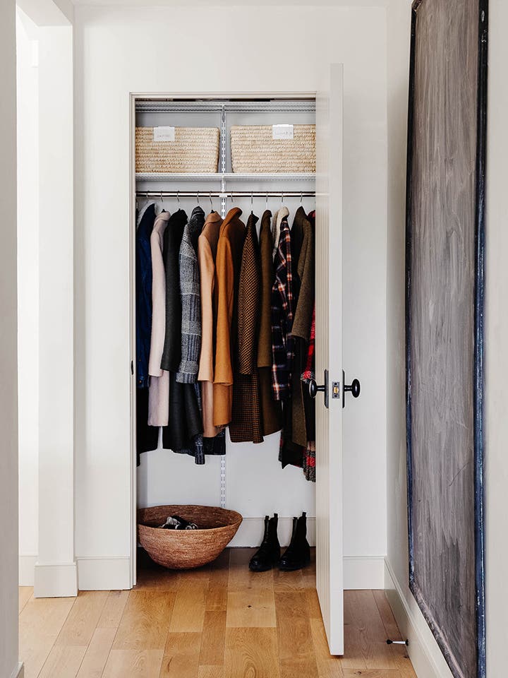 The Top 3 Organization Tips We Learned From Amber Lewis’s Hall Closet Redo