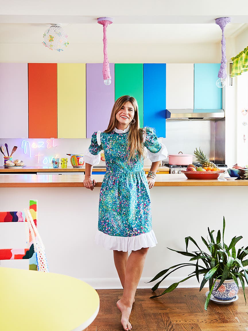 Designer Susan Alexandra Completely Changed Her Rental Kitchen for Only $600