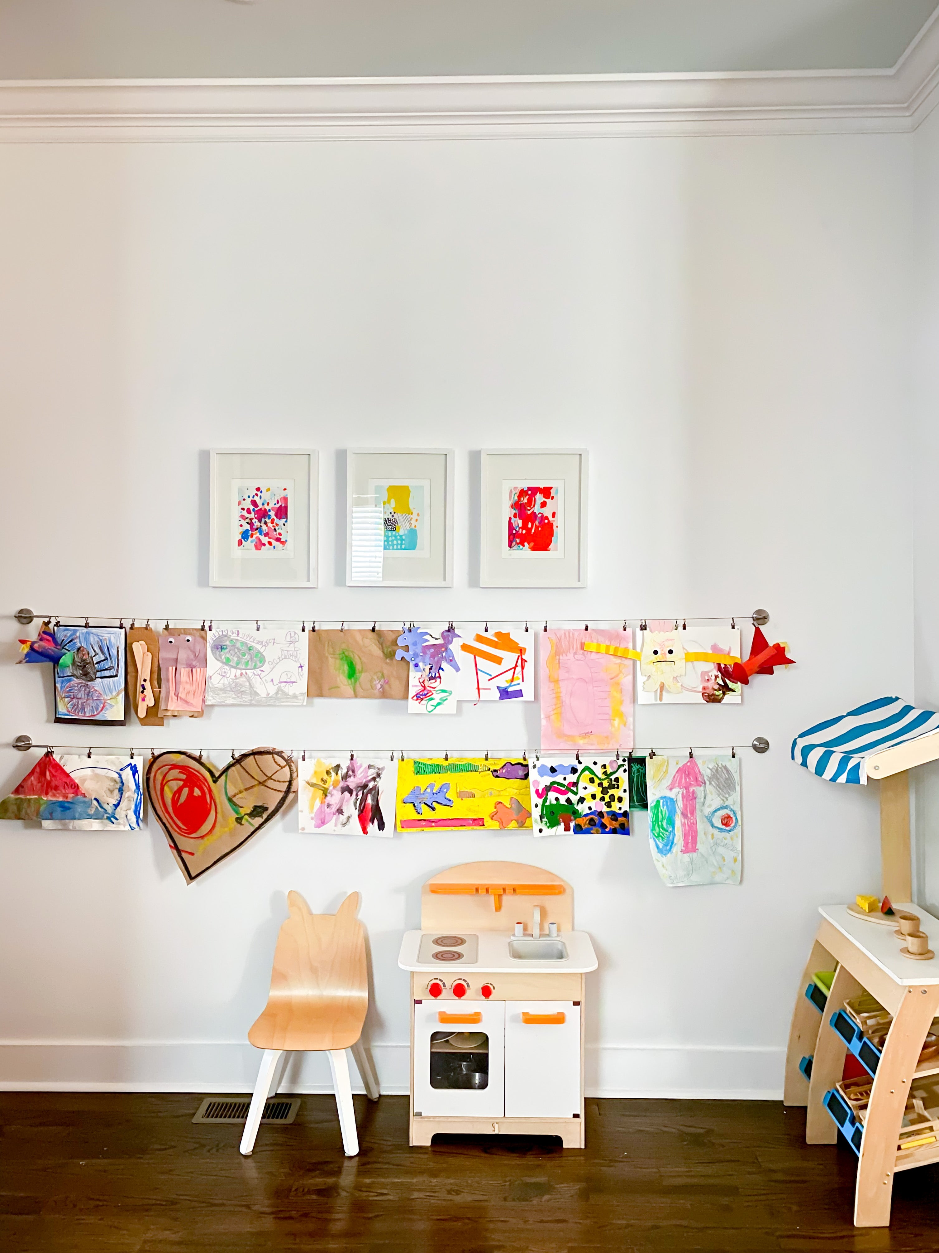 Don’t Let Your Fridge Get All the Good Kid Art—Here’s How to Display It Everywhere