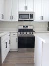 plain white builder-grade kitchen