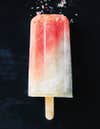 red and white popsicle
