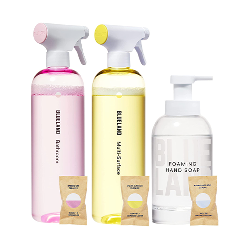 Set of Cleaners and Soap by Blueland