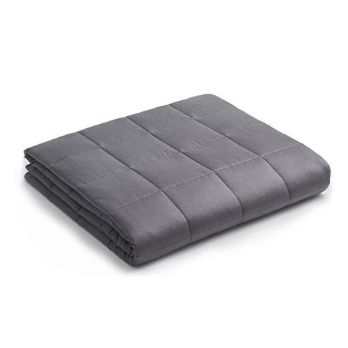 Gray Weighted Blanket