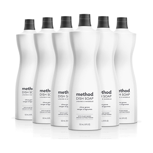 6-PACK OF METHOD DISH SOAP