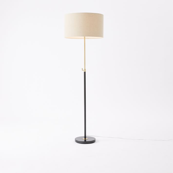 Modern Floor Lamp with dome shade