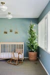 blue nursery