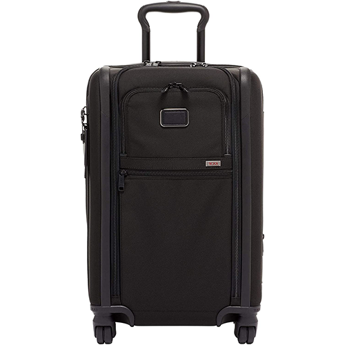 Black Soft Case Tumi Suitcase