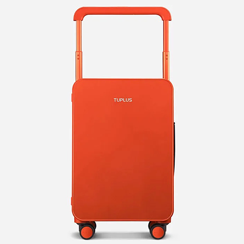 Tuplus Line Bright Orange Suitcase