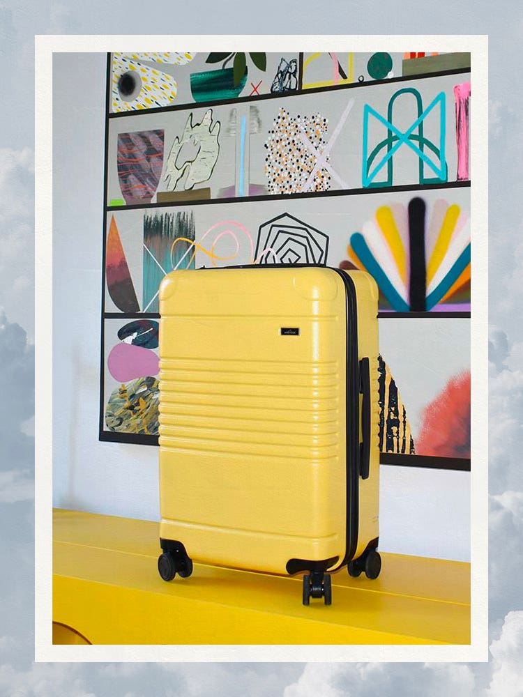 The Best Suitcases to Get You Up in the Air in Style