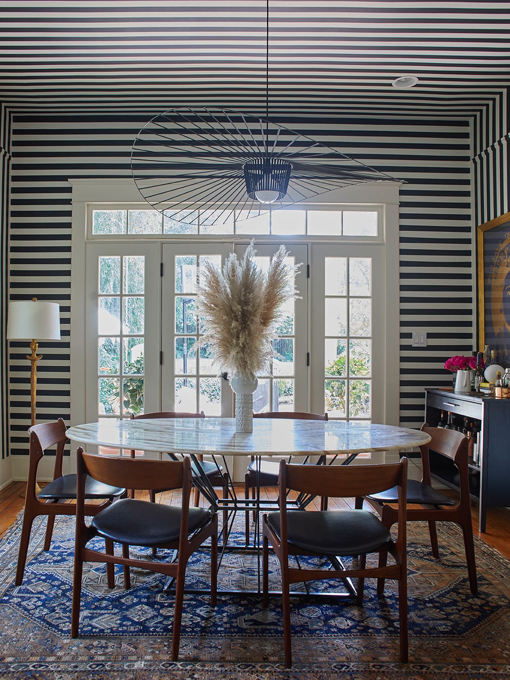 For Her Own Family Home, This Atlanta Designer Discovered Her Inner Earthy Maximalist