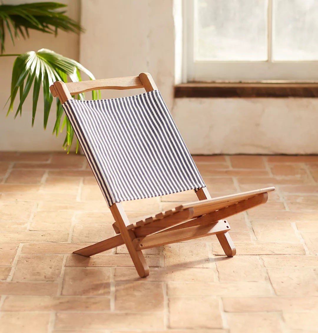Teak Beach Chair