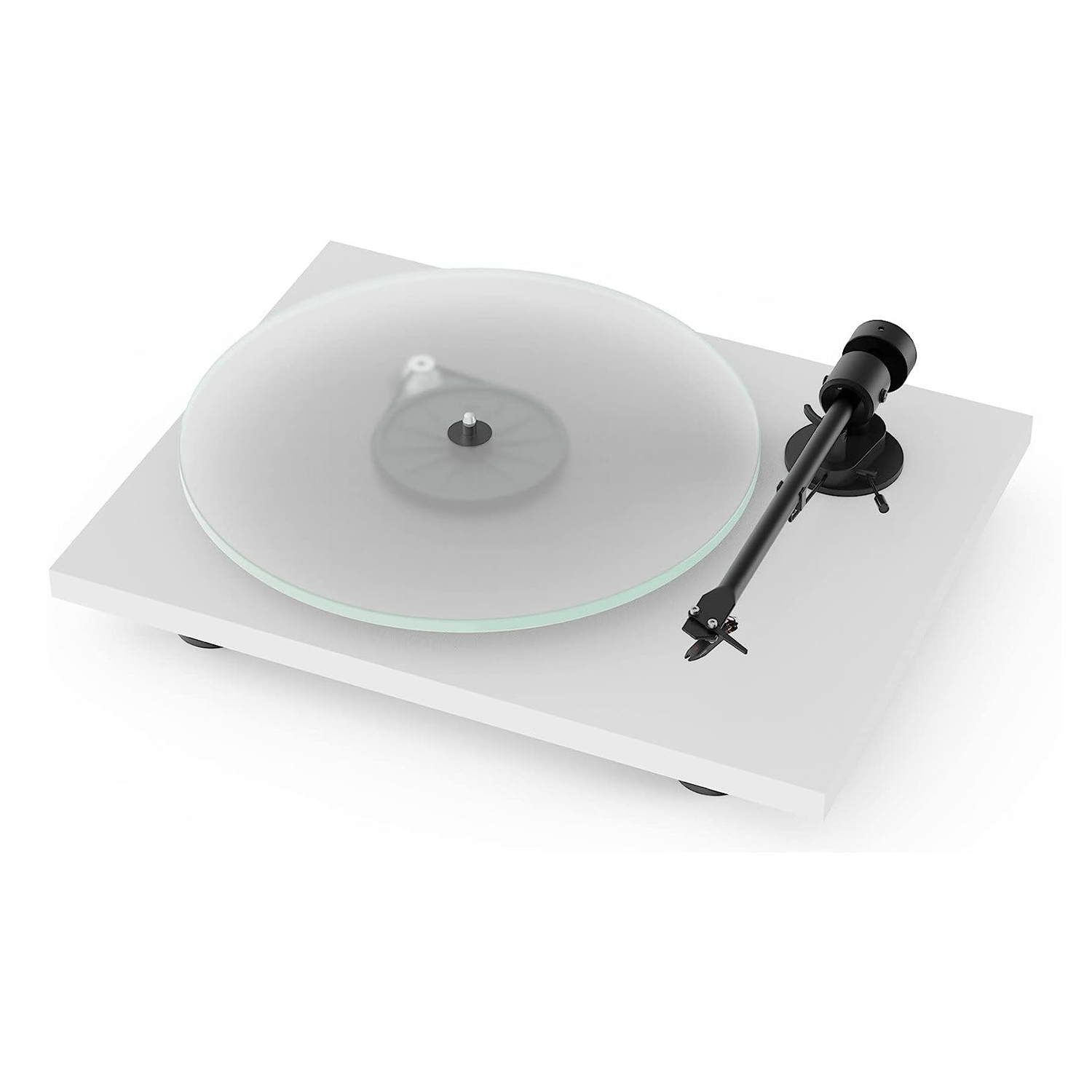 Pro-Ject T1 Turntable (Satin White)