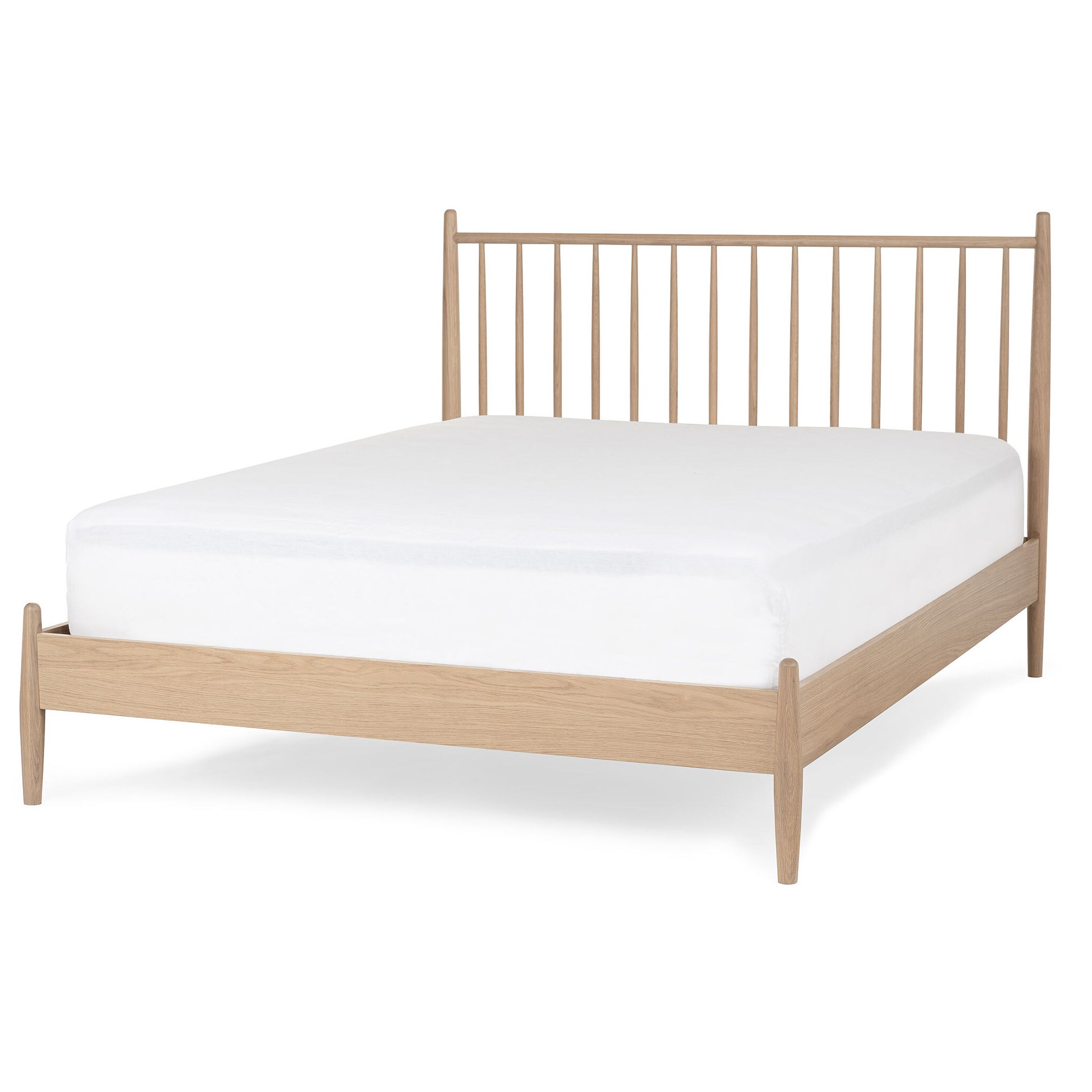 Shaker Wood Bed Frame