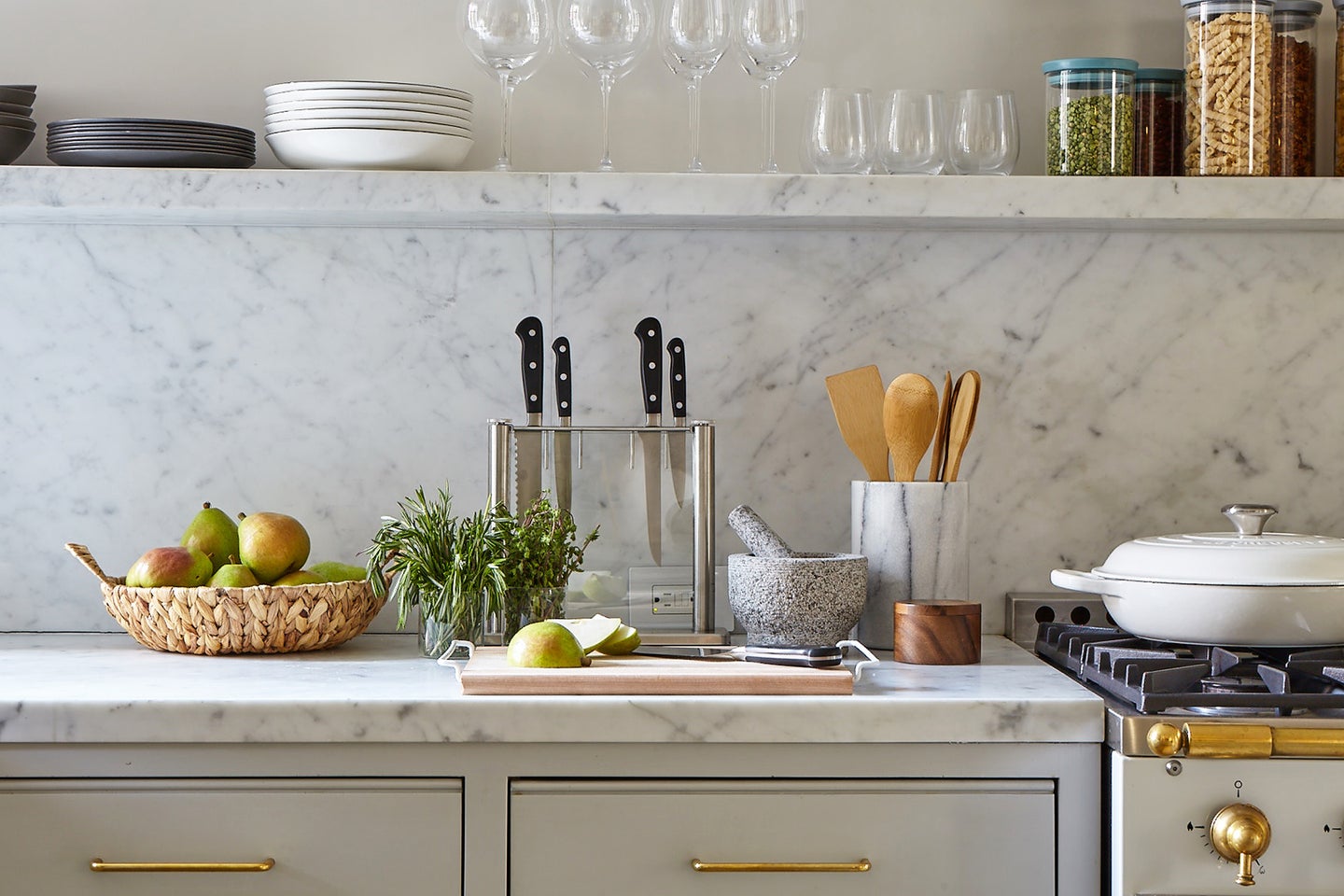 Take a Stab at Any One of Our Favorite Kitchen Knife Storage Ideas