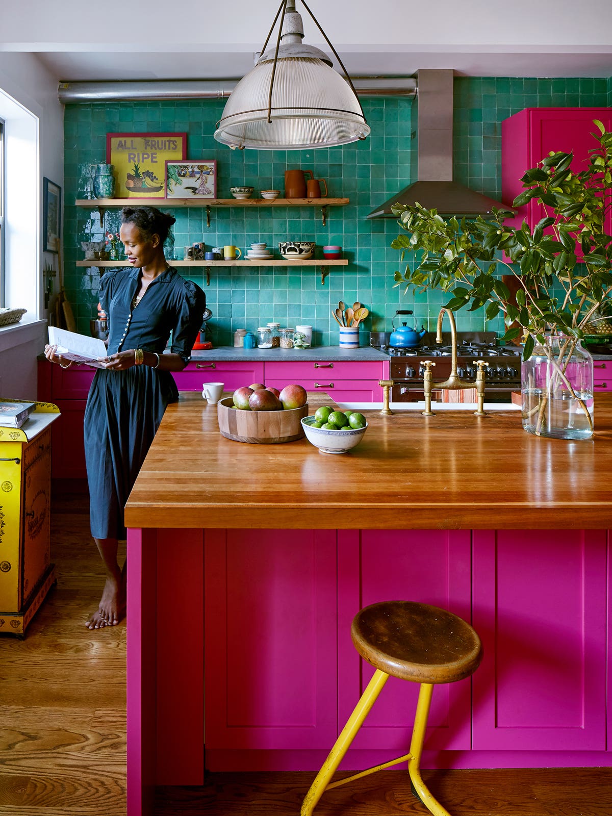 Goop Editor Megan O’Neill’s Brooklyn Brownstone Channels Her Jamaican Roots