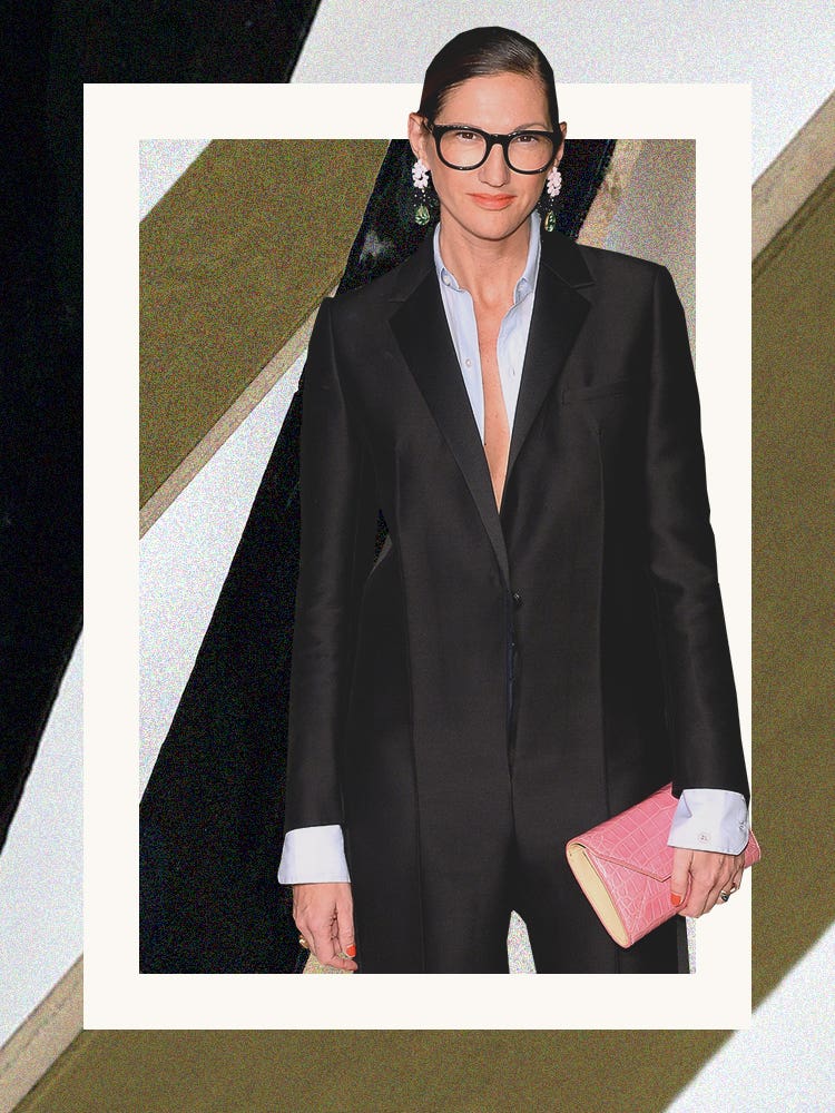 Of Course Jenna Lyons Found a Chic Solution to Ugly Grout Lines