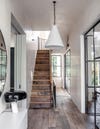 minimali wood entryway floors