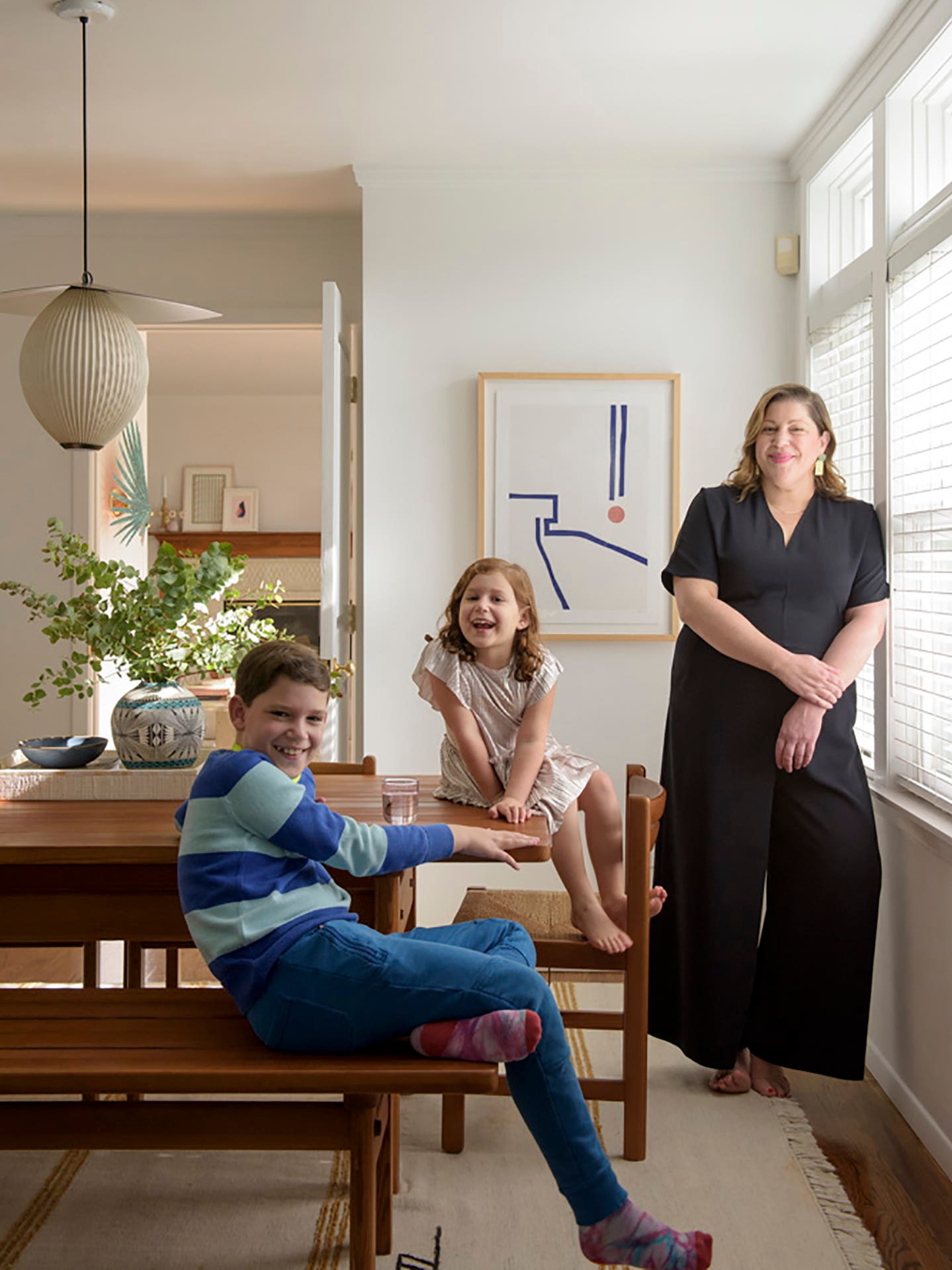 Expressive Color—And Compromise!—Are Key to This Family’s Kid-Friendly Home