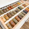 spices in drawer