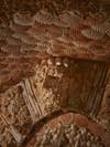 scalloped shell ceiling