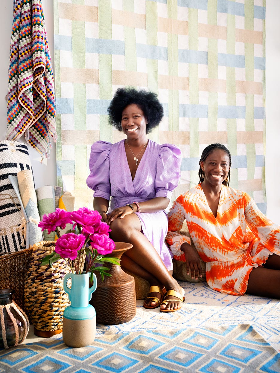 Meet the Two Sisters Behind Southampton’s Caribbean-Influenced Housewares Shop