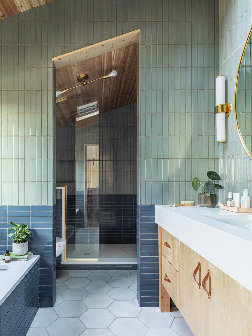 These Gold Tiles Cost a Cool $555 Per Square Foot—Luckily There’s a Work-Around