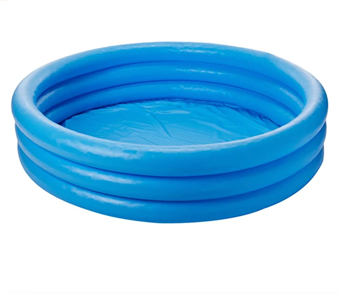 Blue Kiddie Pool