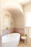 arch over shower