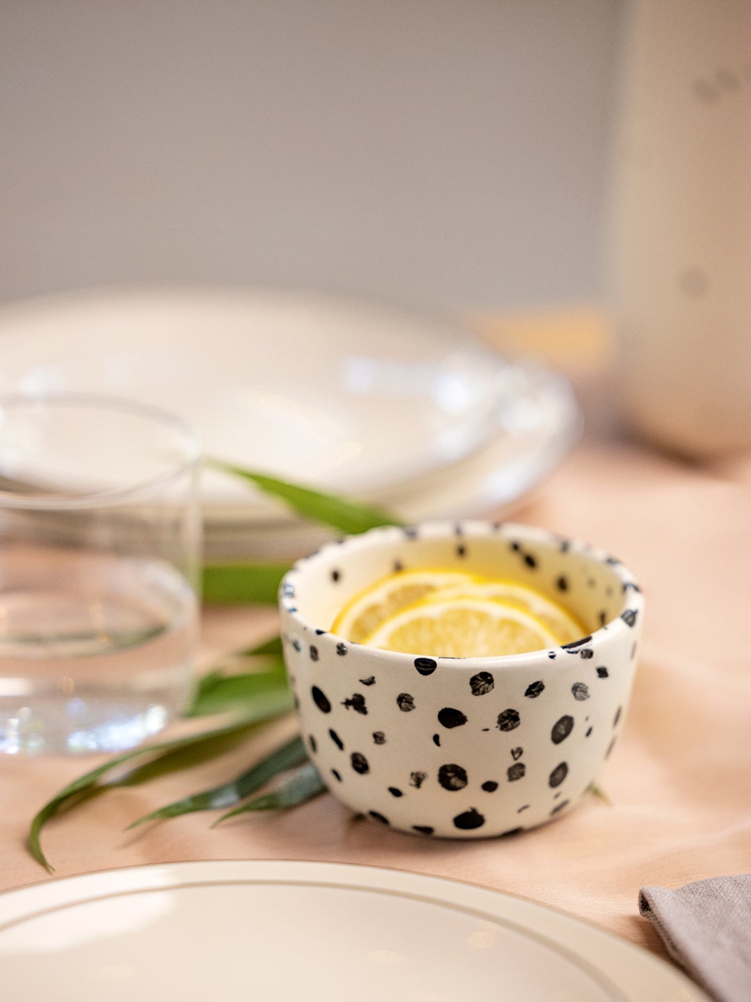 Cup with Lemon