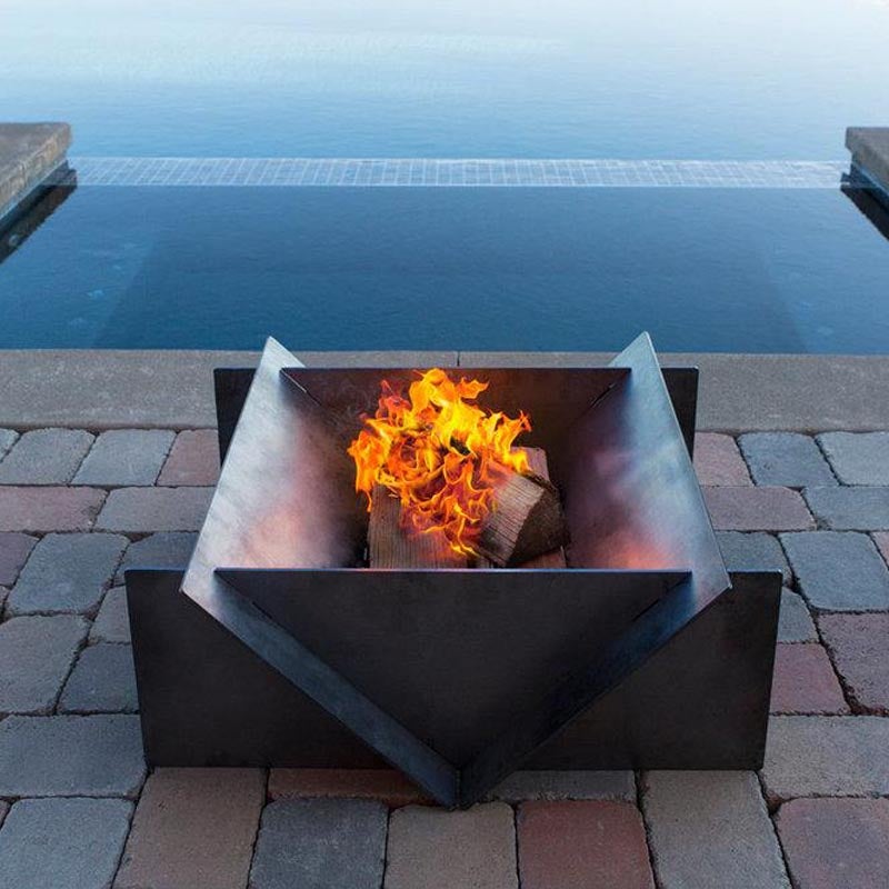 The Best Fire Pit Option Stahl Fire Pit
