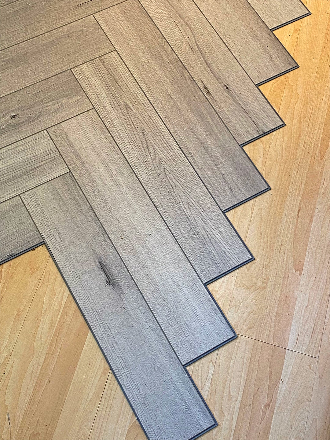 floor tiels laid out in pattern