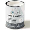 Can of white chalk paint by Annie Sloan